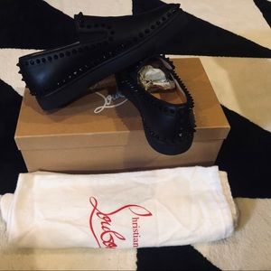Christian Louboutin Pik Boat Flat Calf/GG
